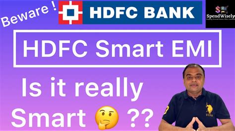 hdfc credit card smart emi rates|hdfc no cost emi calculator.